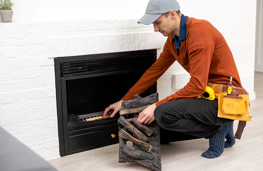 Wood Fireplace Repair in Faribault, MN